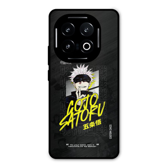Gojo Sataru iQOO 13 Mobile Back Cover - Anime PrintShield Case