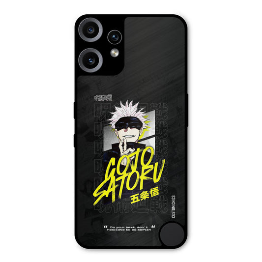 Gojo Sataru Nothing CMF Phone 2 Pro Mobile Back Cover - Anime PrintShield Case