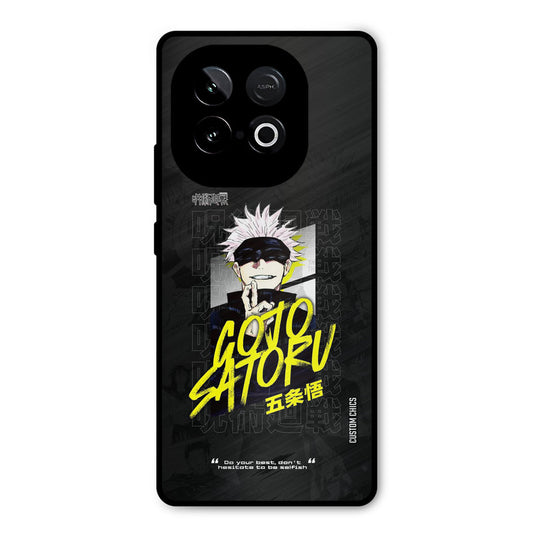 Gojo Sataru iQOO Neo 10 Mobile Back Cover - Anime PrintShield Case