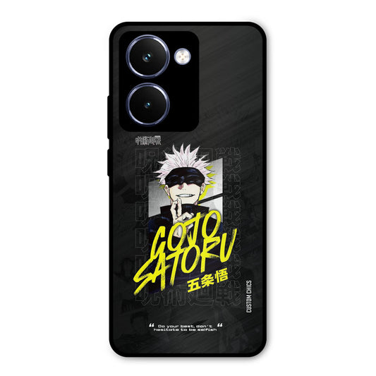 Gojo Sataru Realme P3 Ultra Mobile Back Cover - Anime PrintShield Case