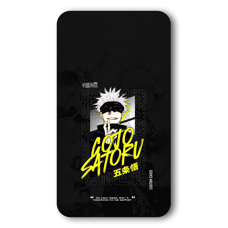 Gojo Sataru Case – Premium PrintShield Mobile Cover