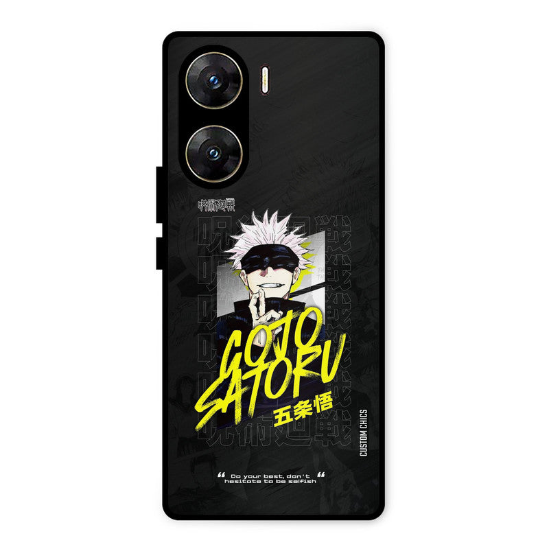 Gojo Sataru Vivo V29e Mobile Back Cover - Anime PrintShield Case