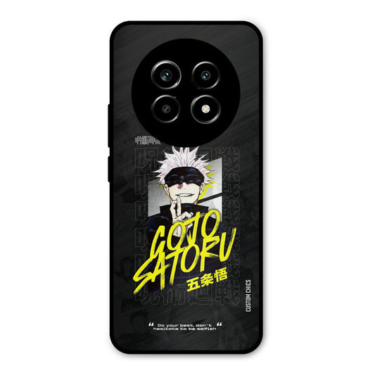 Gojo Sataru Realme 13 Pro Mobile Back Cover - Anime PrintShield Case
