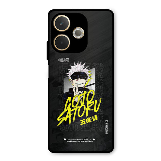 Gojo Sataru Oppo A5 Pro Mobile Back Cover - Anime PrintShield Case