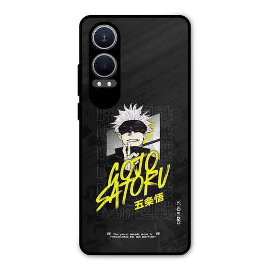 Gojo Sataru Oneplus Nord CE4 Lite Mobile Back Cover - Anime PrintShield Case