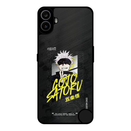Gojo Sataru Nothing CMF Phone 1 Mobile Back Cover - Anime PrintShield Case