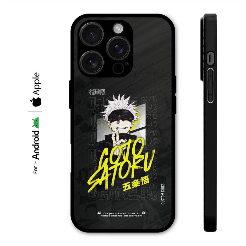 Gojo Sataru Case – Premium PrintShield Mobile Cover