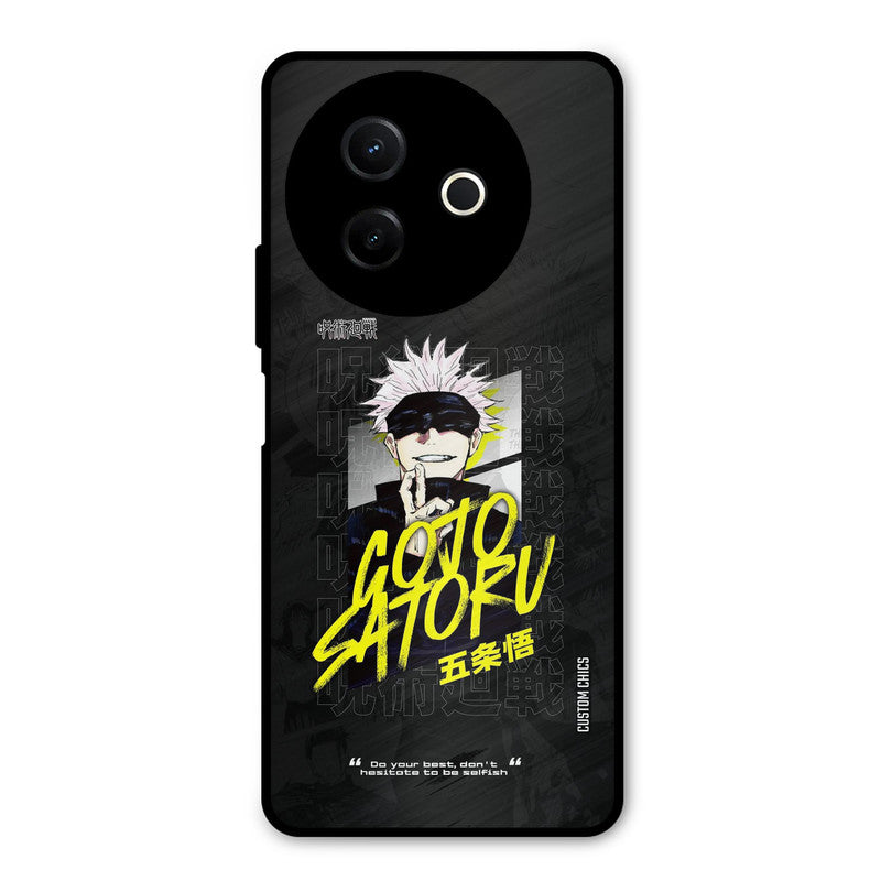 Gojo Sataru Vivo Y39 Mobile Back Cover - Anime PrintShield Case