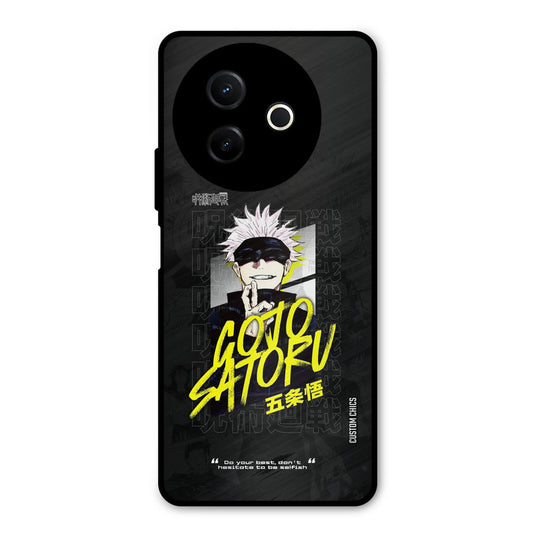 Gojo Sataru Vivo Y39 Mobile Back Cover - Anime PrintShield Case