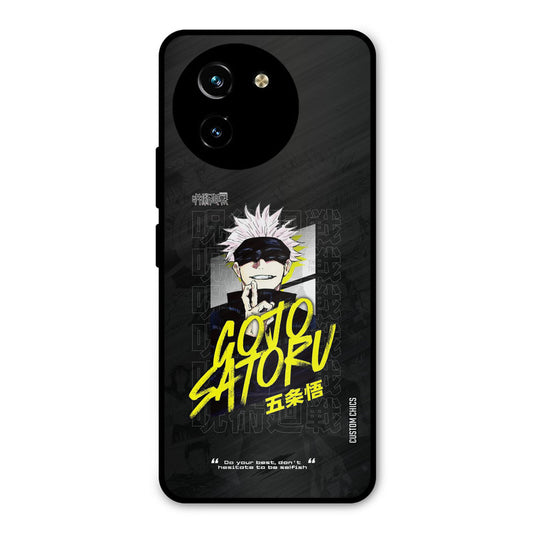 Gojo Sataru Vivo Y200i Mobile Back Cover - Anime PrintShield Case