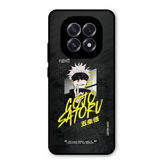 Gojo Sataru Oppo F29 Mobile Back Cover - Anime PrintShield Case