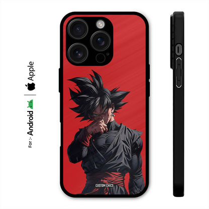 Goku Black Case – Premium PrintShield Mobile Cover