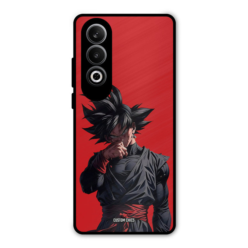 Goku Black OnePlus Nord CE4 Mobile Back Cover - Anime PrintShield Case