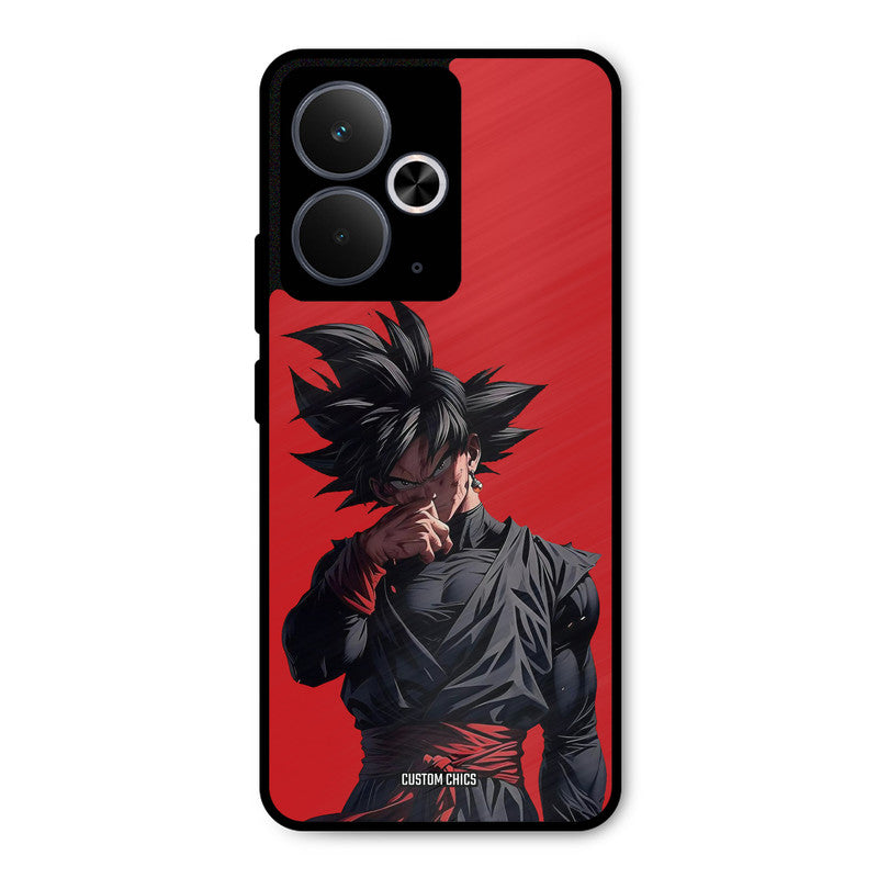 Goku Black Realme 14T Mobile Back Cover - Anime PrintShield Case