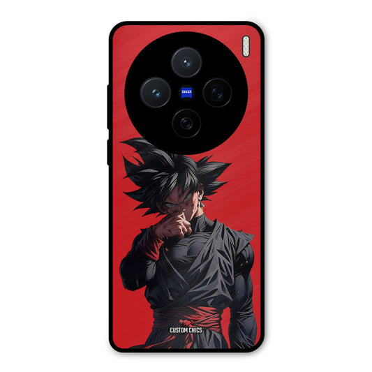Goku Black Vivo X200 Mobile Back Cover - Anime PrintShield Case
