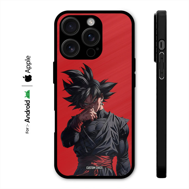 Goku Black Case – Premium PrintShield Mobile Cover