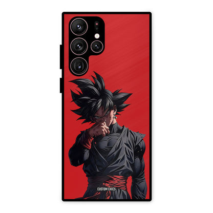 Goku Black Samsung Galaxy S22 Ultra Mobile Back Cover - Anime PrintShield Case