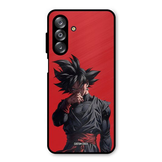 Goku Black Samsung Galaxy A17 Mobile Back Cover - Anime PrintShield Case