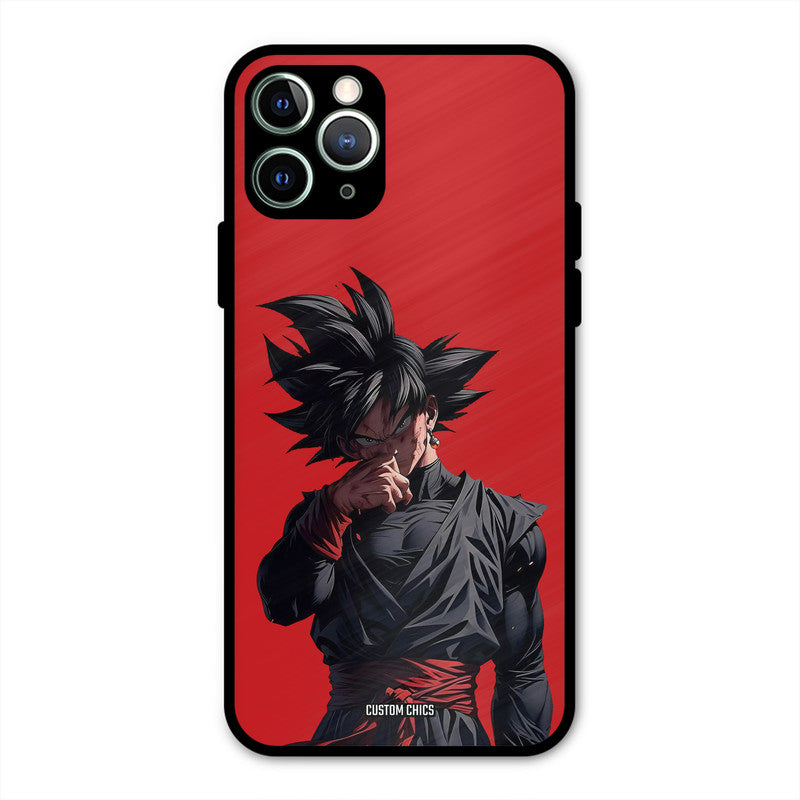 Goku Black iPhone 11 Pro Max Mobile Back Cover - Anime PrintShield Case