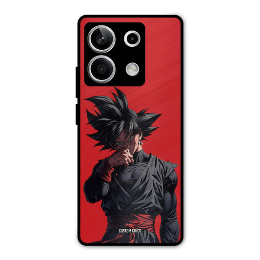 Goku Black Redmi Note 13 5G Mobile Back Cover - Anime PrintShield Case