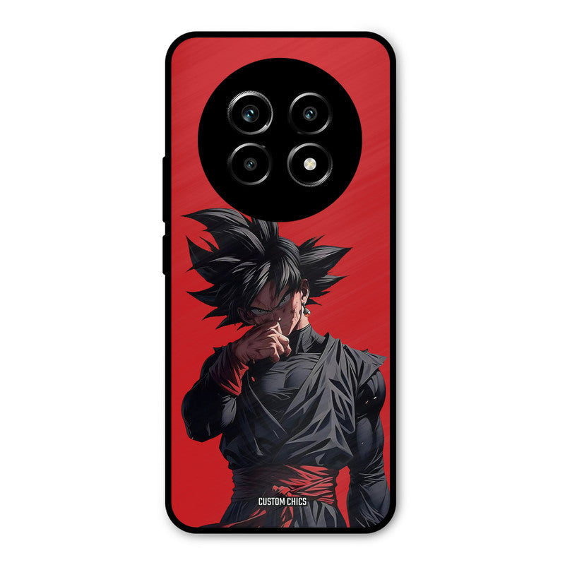 Goku Black Realme 14 Pro lite Mobile Back Cover - Anime PrintShield Case