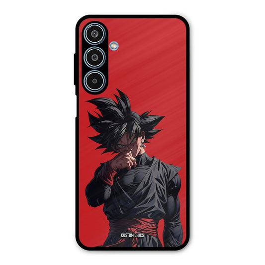 Goku Black Samsung Galaxy M35 5G Mobile Back Cover - Anime PrintShield Case