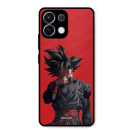 Goku Black Oppo K13 5G Mobile Back Cover - Anime PrintShield Case