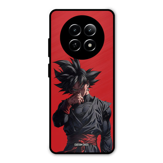 Goku Black Realme Narzo N65 Mobile Back Cover - Anime PrintShield Case