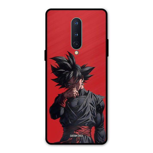 Goku Black Oneplus 8 Mobile Back Cover - Anime PrintShield Case
