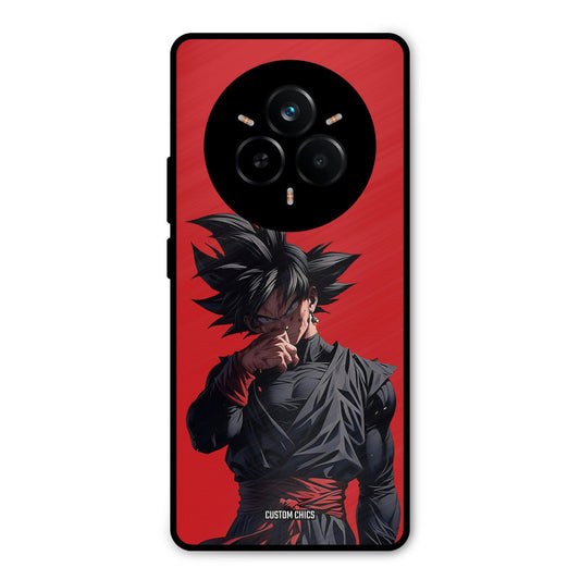 Goku Black Realme 14 Pro Plus Mobile Back Cover - Anime PrintShield Case