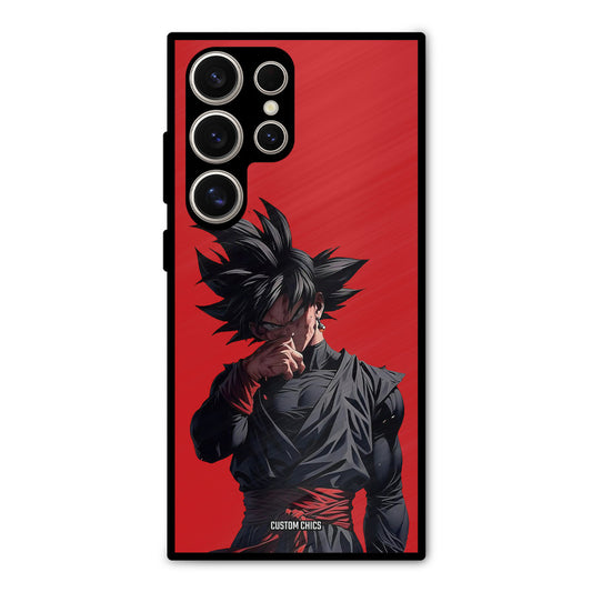 Goku Black Samsung Galaxy S24 Ultra Mobile Back Cover - Anime PrintShield Case