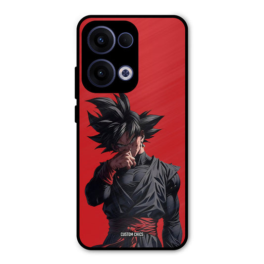 Goku Black Oppo Reno 13 5G Mobile Back Cover - Anime PrintShield Case