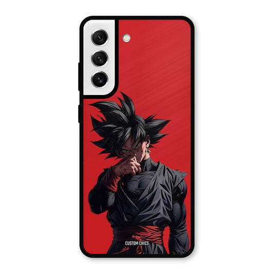 Goku Black Samsung Galaxy S21 FE 5G Mobile Back Cover - Anime PrintShield Case