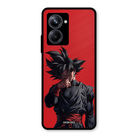 Goku Black Realme 10 Pro Mobile Back Cover - Anime PrintShield Case