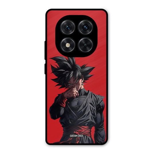 Goku Black Redmi Note 14 Pro Mobile Back Cover - Anime PrintShield Case