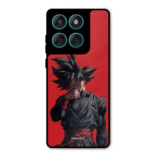 Goku Black Motorola Edge 60 Mobile Back Cover - Anime PrintShield Case
