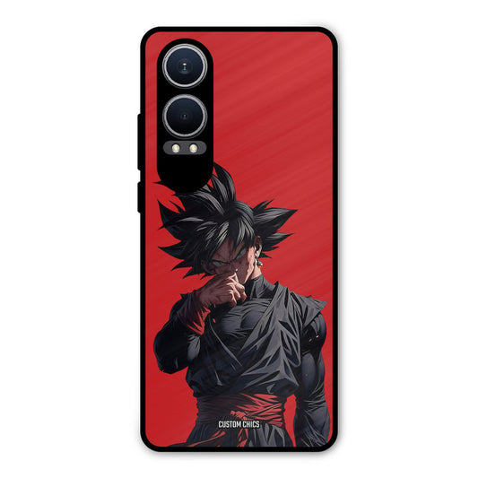 Goku Black Oneplus Nord CE4 Lite Mobile Back Cover - Anime PrintShield Case