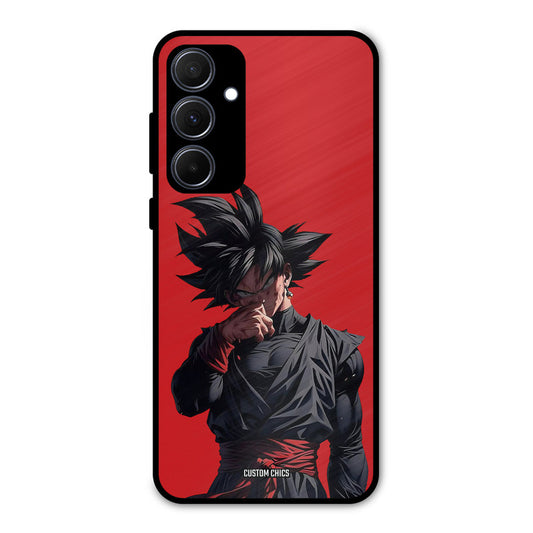 Goku Black Samsung Galaxy A35 5G Mobile Back Cover - Anime PrintShield Case