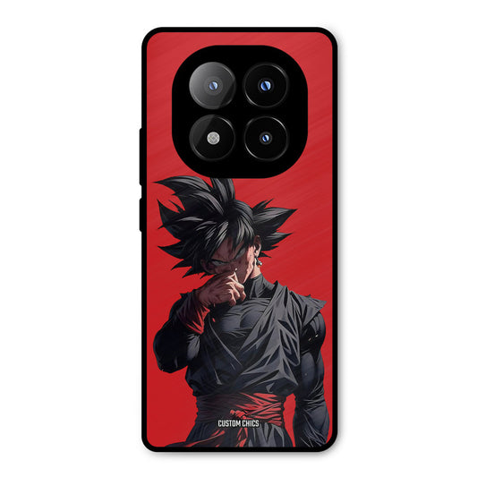Goku Black Redmi Note 14 Pro Plus 5G Mobile Back Cover - Anime PrintShield Case