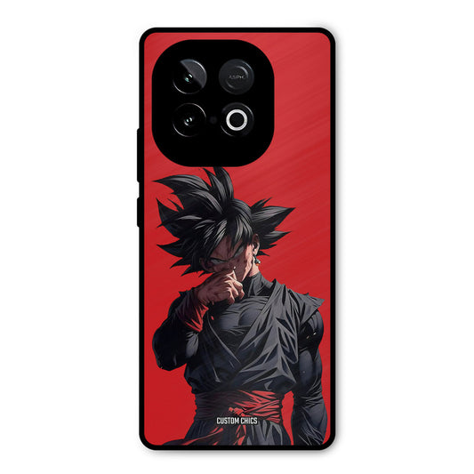 Goku Black iQOO Neo 10 Mobile Back Cover - Anime PrintShield Case
