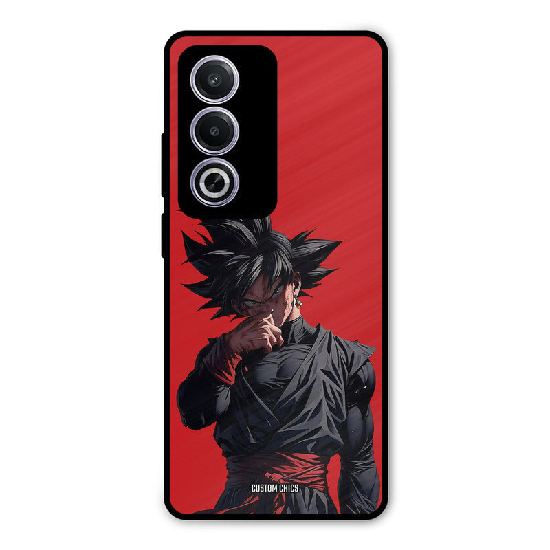 Goku Black Oppo K12x Mobile Back Cover - Anime PrintShield Case