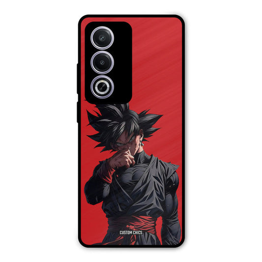 Goku Black Oppo K12x Mobile Back Cover - Anime PrintShield Case