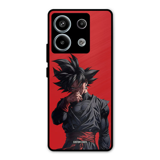 Goku Black Redmi Note 13 Pro 5G Mobile Back Cover - Anime PrintShield Case