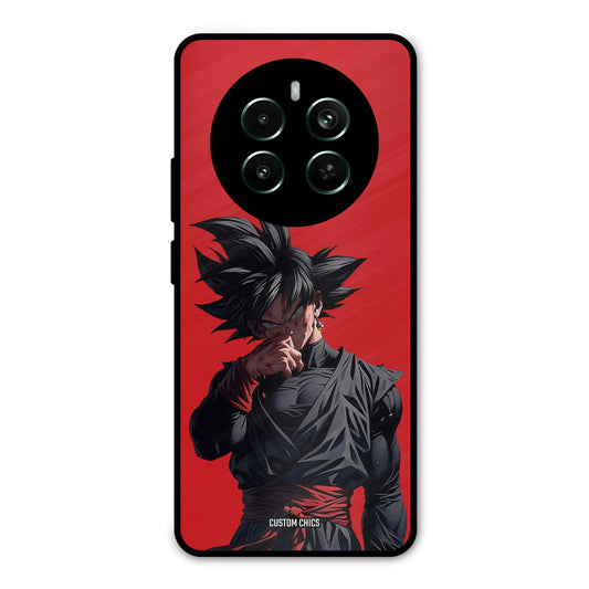 Goku Black Realme 12 Plus Mobile Back Cover - Anime PrintShield Case