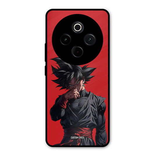 Goku Black iQoo Z10 Mobile Back Cover - Anime PrintShield Case