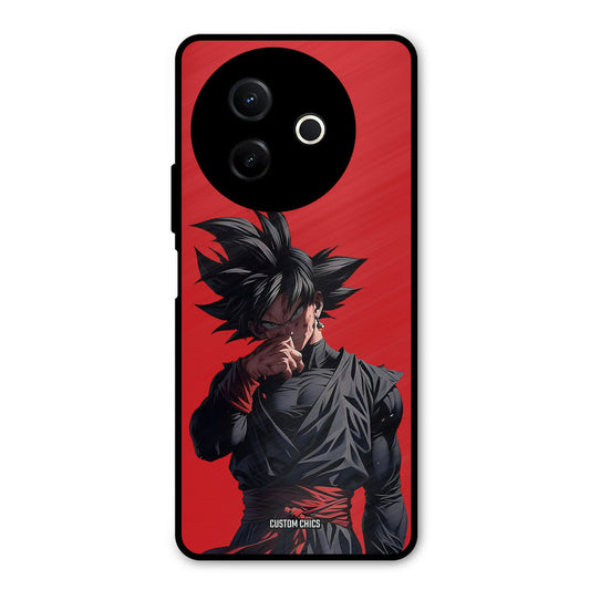 Goku Black Vivo Y39 Mobile Back Cover - Anime PrintShield Case