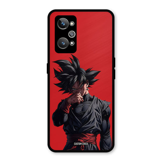Goku Black Realme GT Neo 2 Mobile Back Cover - Anime PrintShield Case