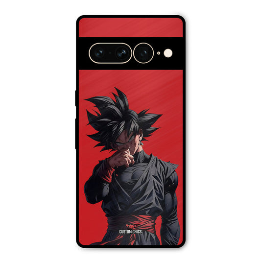 Goku Black Google Pixel 7 Pro Mobile Back Cover - Anime PrintShield Case