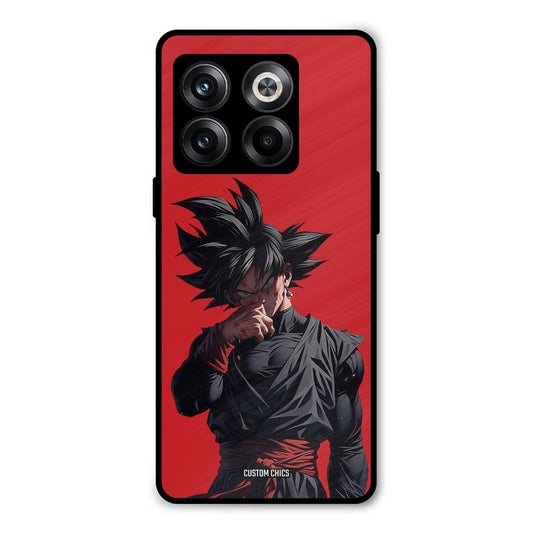 Goku Black Oneplus 10T Mobile Back Cover - Anime PrintShield Case