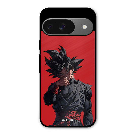 Goku Black Google Pixel 9 Mobile Back Cover - Anime PrintShield Case